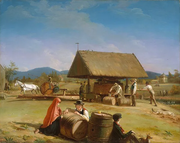 Cider Making (painting)