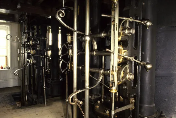 Cornish engine valve gear