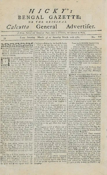 Freedom of the press in British India