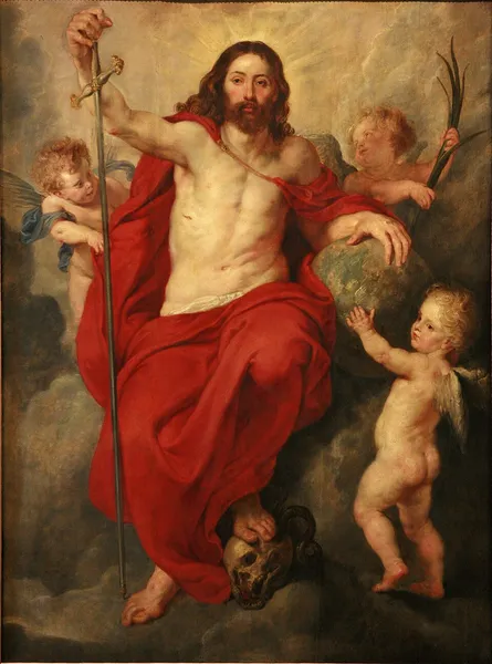 Christ Triumphant over Sin and Death (Rubens)