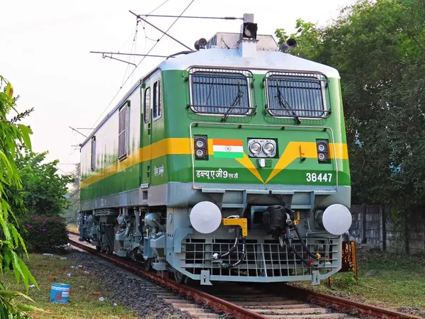 Electric Loco Shed, Asansol