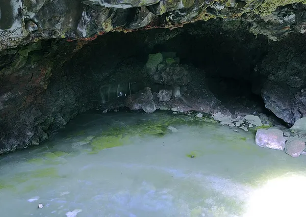 Bandera Volcano Ice Cave