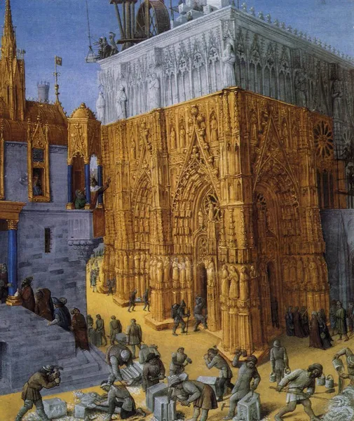 Construction of Gothic cathedrals
