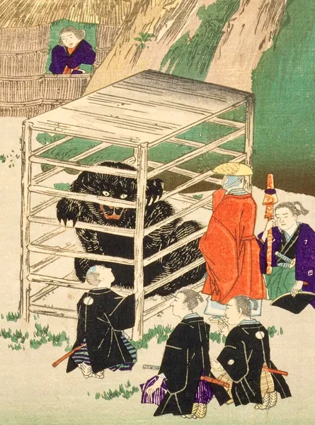 Bear worship