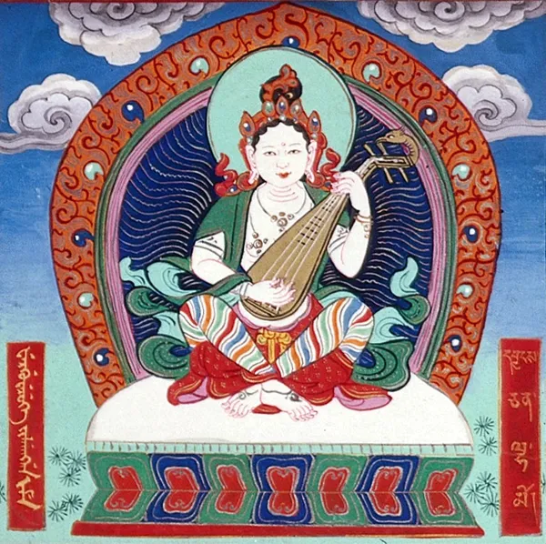 Buddhist music