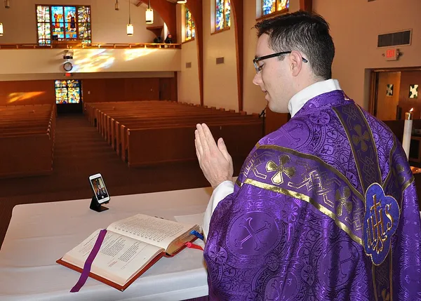 Impact of the COVID-19 pandemic on the Catholic Church