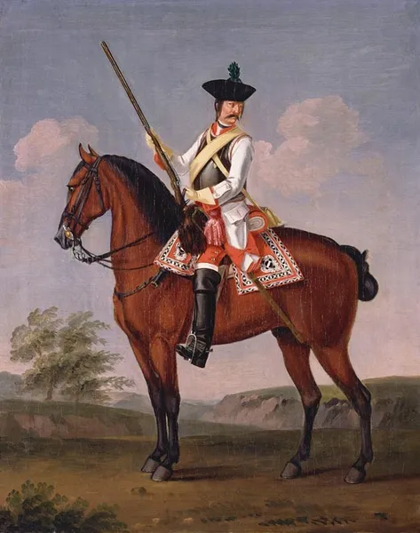 Armour in the 18th century