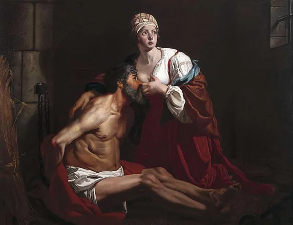 Caritas Romana (de Crayer, 1645)