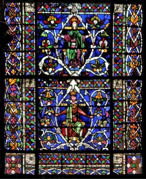 English Gothic stained glass windows