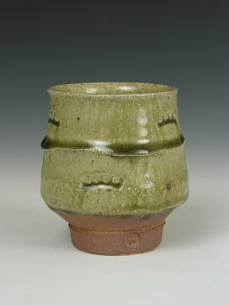 Ash glaze