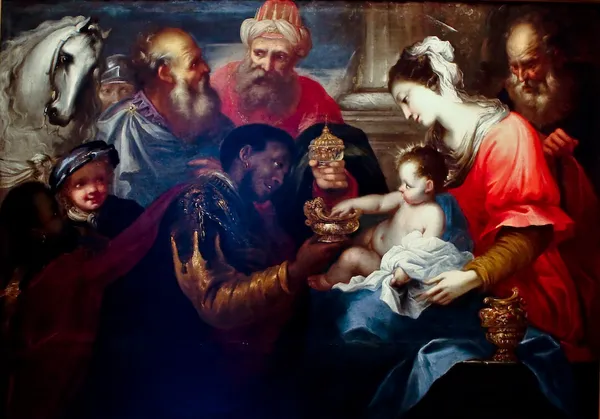 Adoration of the Magi (Biscaino)