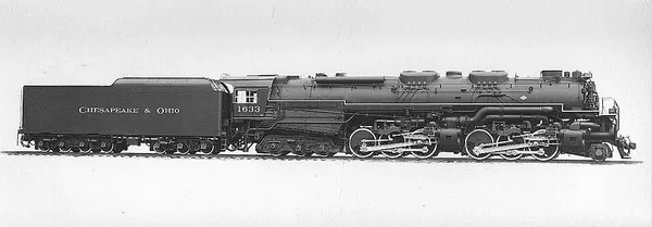 Chesapeake and Ohio class H-8