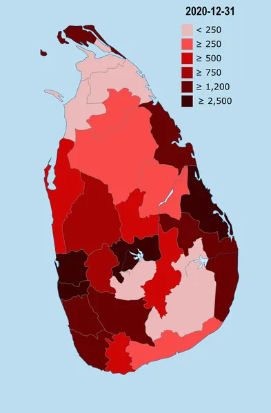 Dengue pandemic in Sri Lanka
