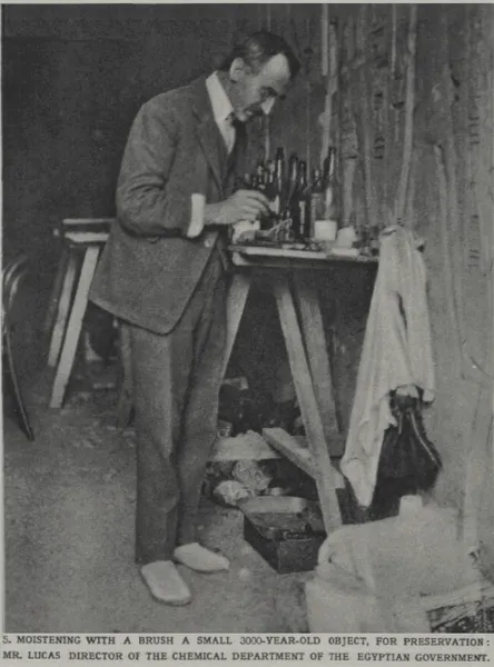 Alfred Lucas (chemist)