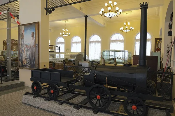 Cherepanov steam locomotive