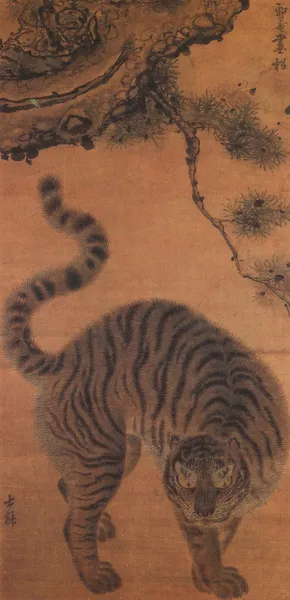 Cultural depictions of tigers