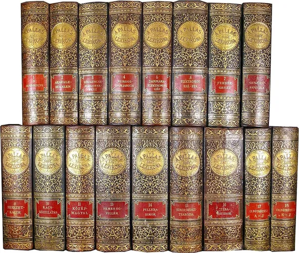 List of encyclopedias in Hungarian