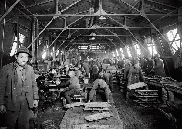 China during World War I