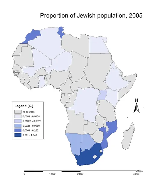 History of the Jews in Africa