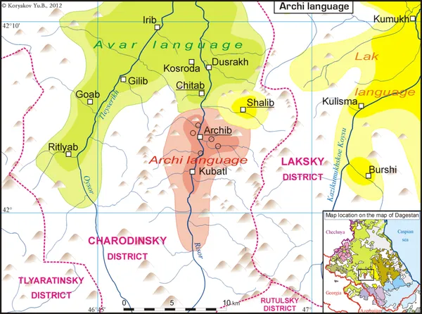 Archi language