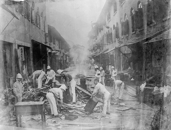 1894 Hong Kong plague