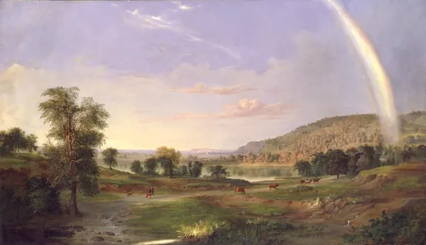 Landscape with Rainbow (Duncanson)