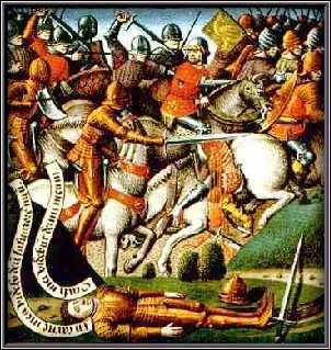 Battle of Roncevaux Pass