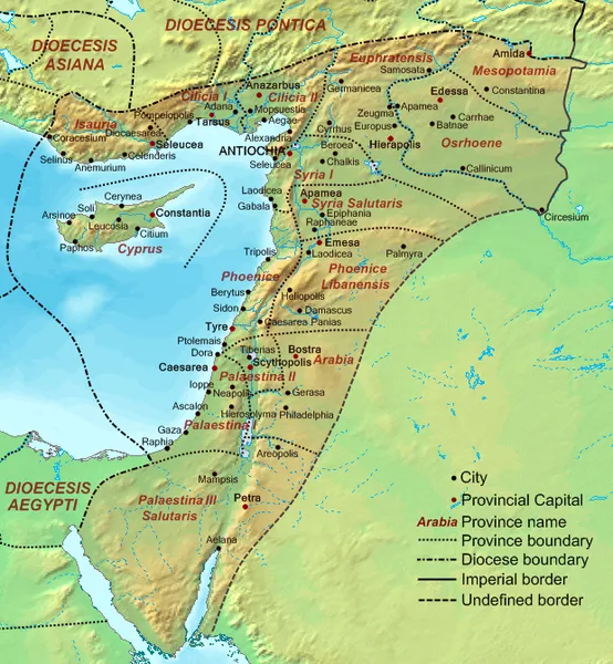 Byzantine Palestine