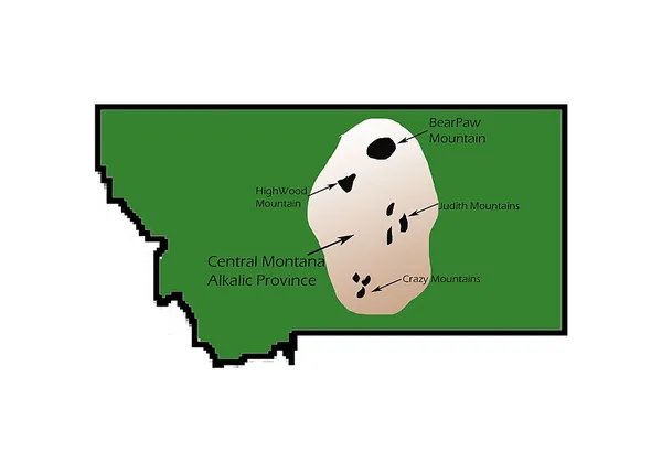 Central Montana Alkalic Province