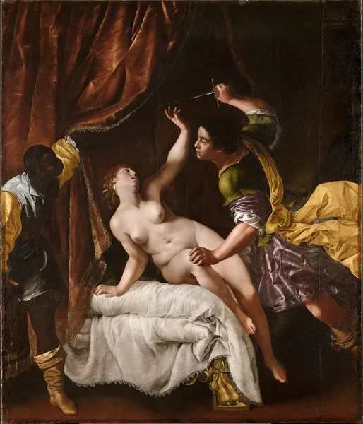 Lucretia (Artemisia Gentileschi, Potsdam)