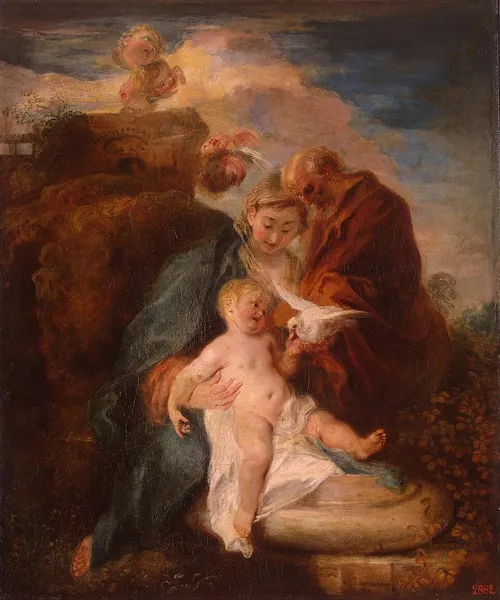 Holy Family (Watteau)