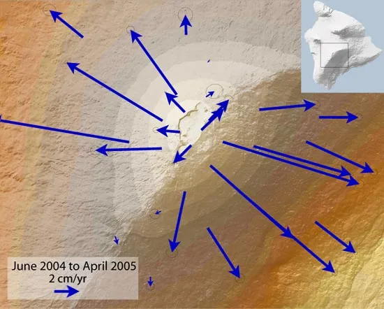 Deformation (volcanology)