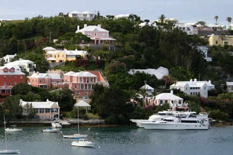 Architecture of Bermuda