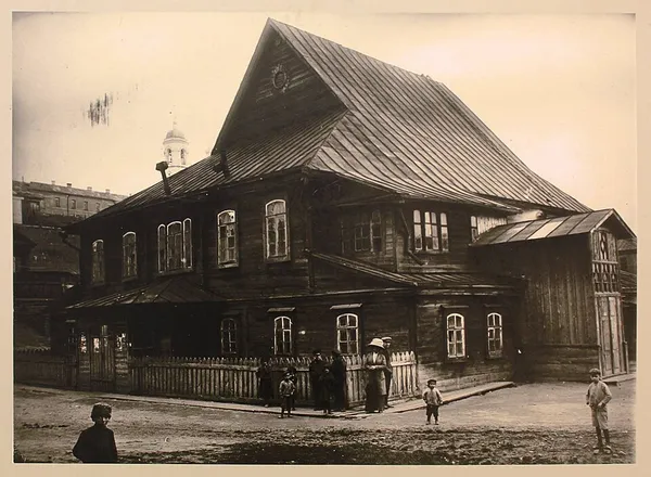 Cold Synagogue, Mogilev