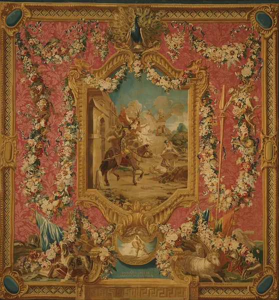 Don Quixote tapestry series