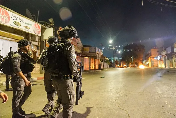 2021 Israel–Palestine crisis