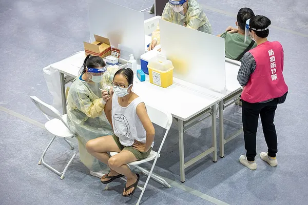 COVID-19 vaccination in Taiwan