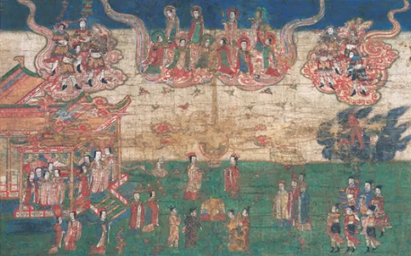 Birth of Mani