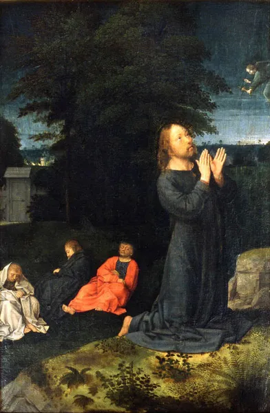 Agony in the Garden (David)