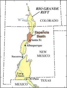 Espanola basin