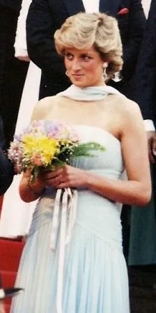 Fashion of Diana, Princess of Wales