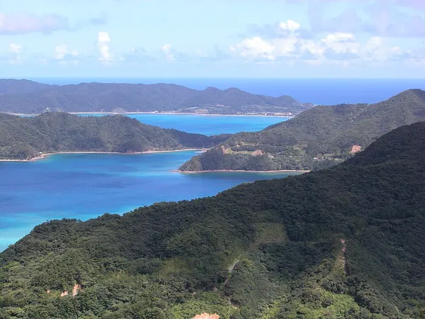 Amami-Ōshima Island, Tokunoshima Island, northern part of Okinawa Island, and Iriomote Island