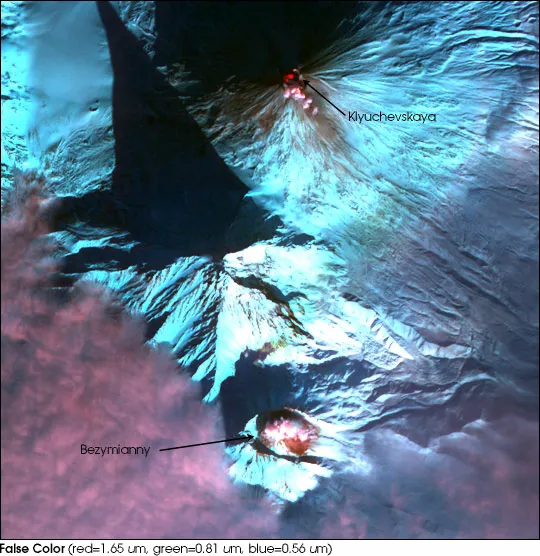 Kamen (volcano)