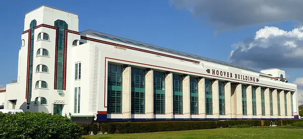 British industrial architecture
