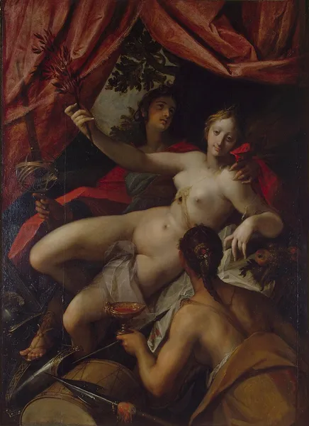 Allegory of Peace, Art and Abundance