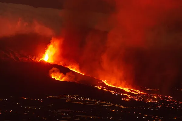 2021 Cumbre Vieja volcanic eruption