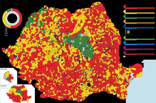 2024 Romanian local elections