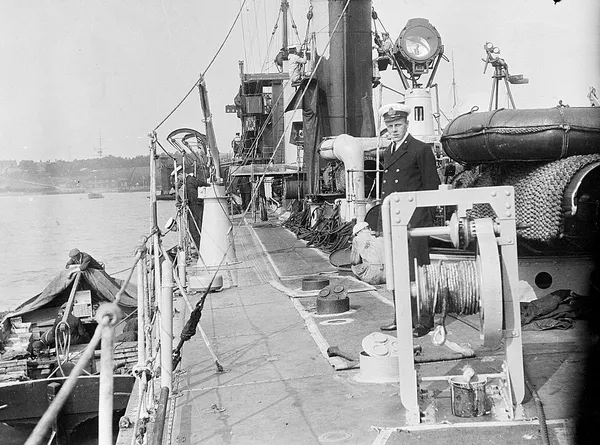 HMS Laforey (1913)