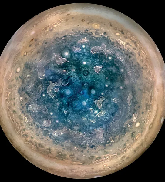 Jupiter's South Pole