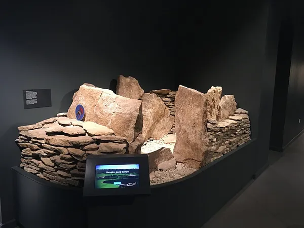 Hazleton long barrows